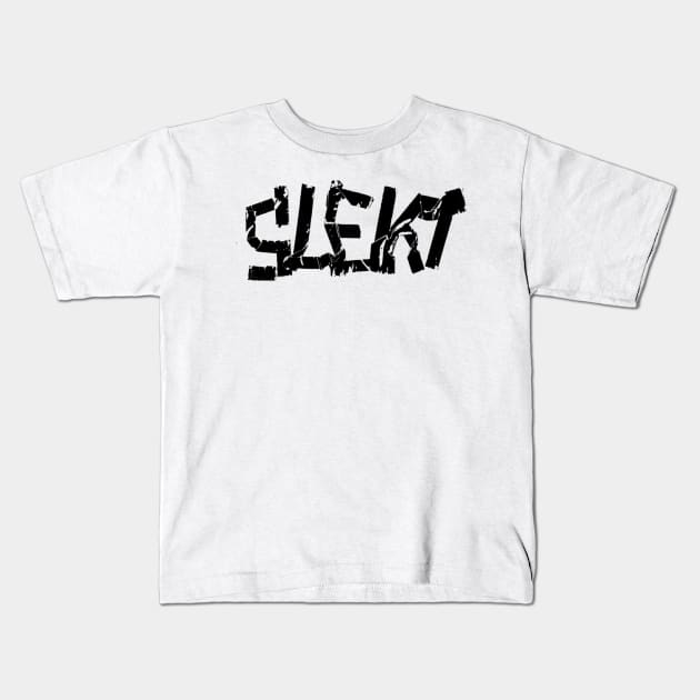 SLEKT! Kids T-Shirt by mabaproductions